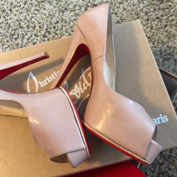 ⭐️Christian Louboutin 120mm hyper prive - Picture 3 of 8